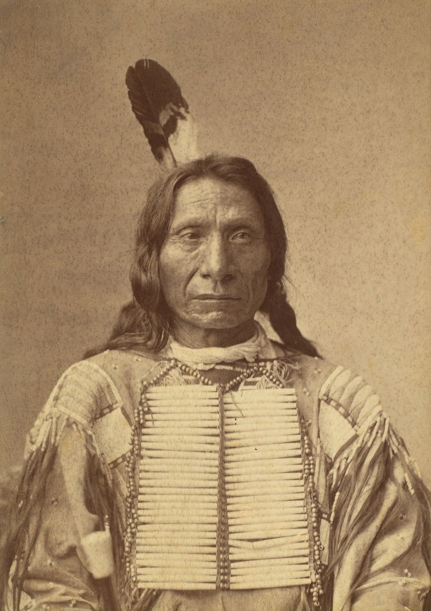 Mahpiya Luta Red Cloud, 1880. od Charles Milton Bell
