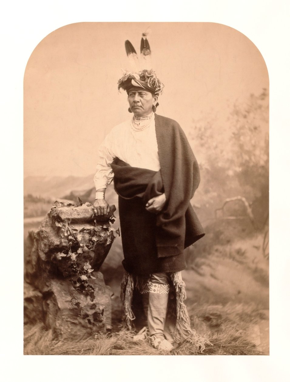 Šéf Omahy od Charles Milton Bell