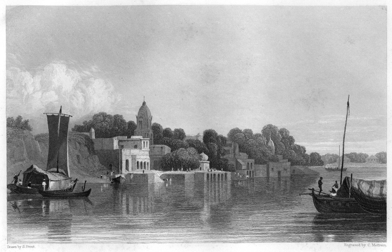 Cawnpore, Indie, c1860. od Charles Mottram