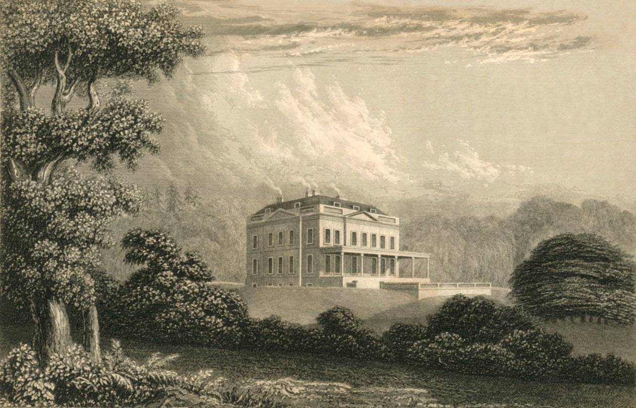 Heathfield Park, 1835. od Charles Mottram