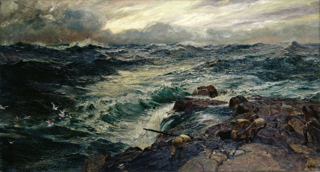 Dravci od Charles Napier Hemy