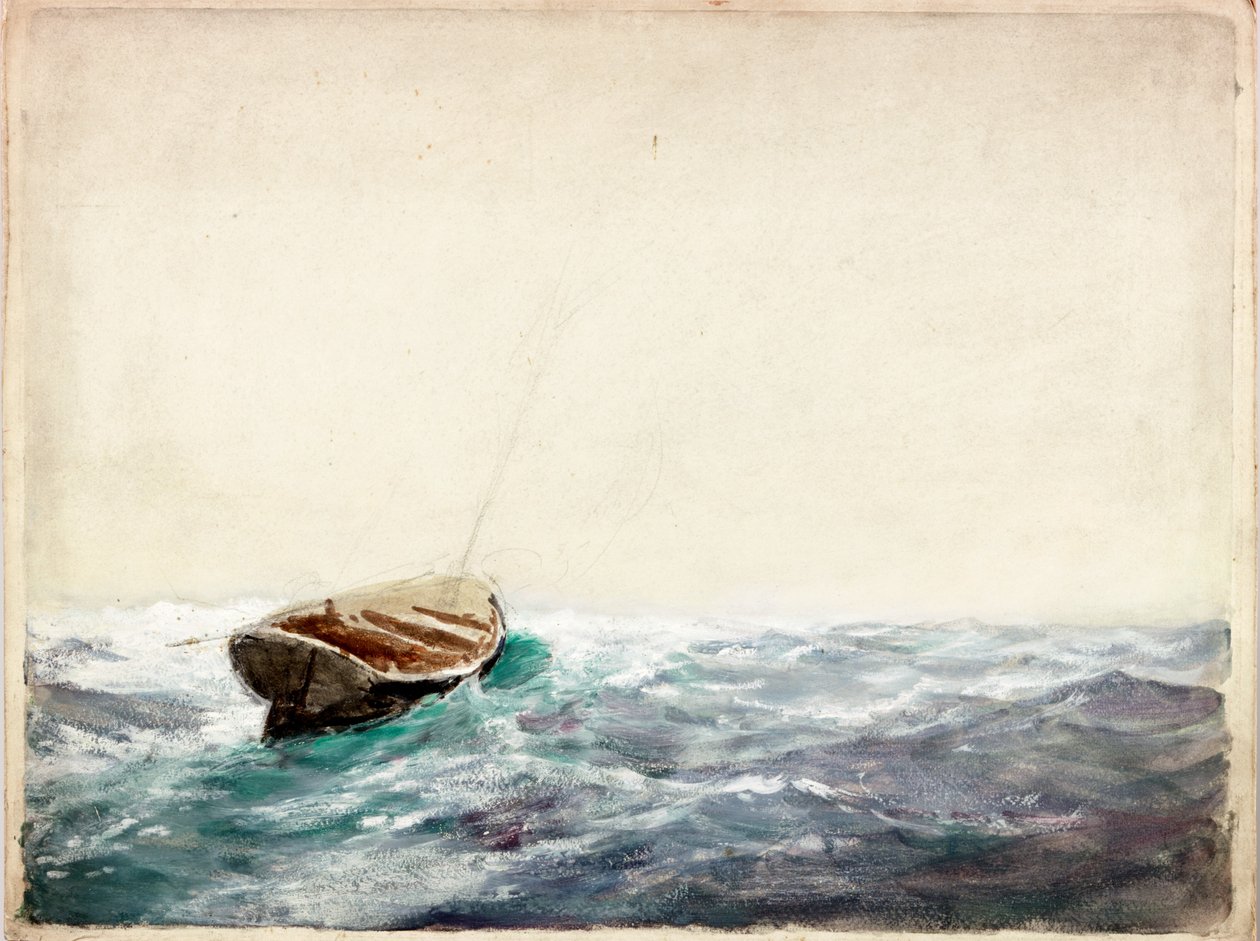 Člun (barva těla) od Charles Napier Hemy