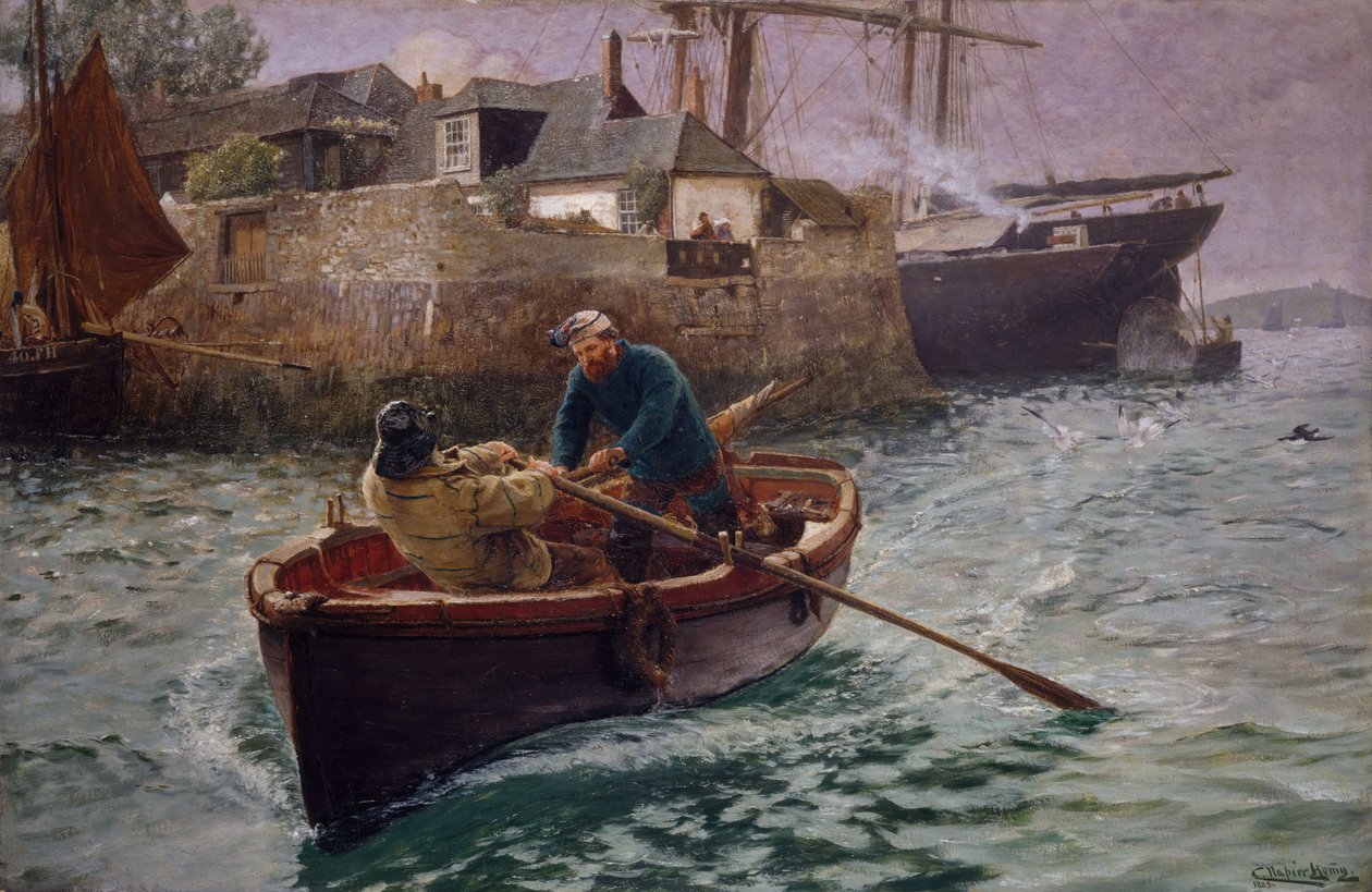 Homeward, 1885. od Charles Napier Hemy