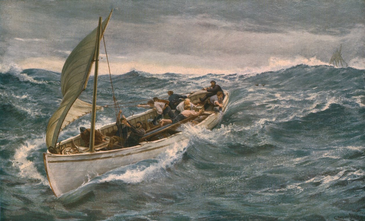 The Crew, 1902, c1930. od Charles Napier Hemy