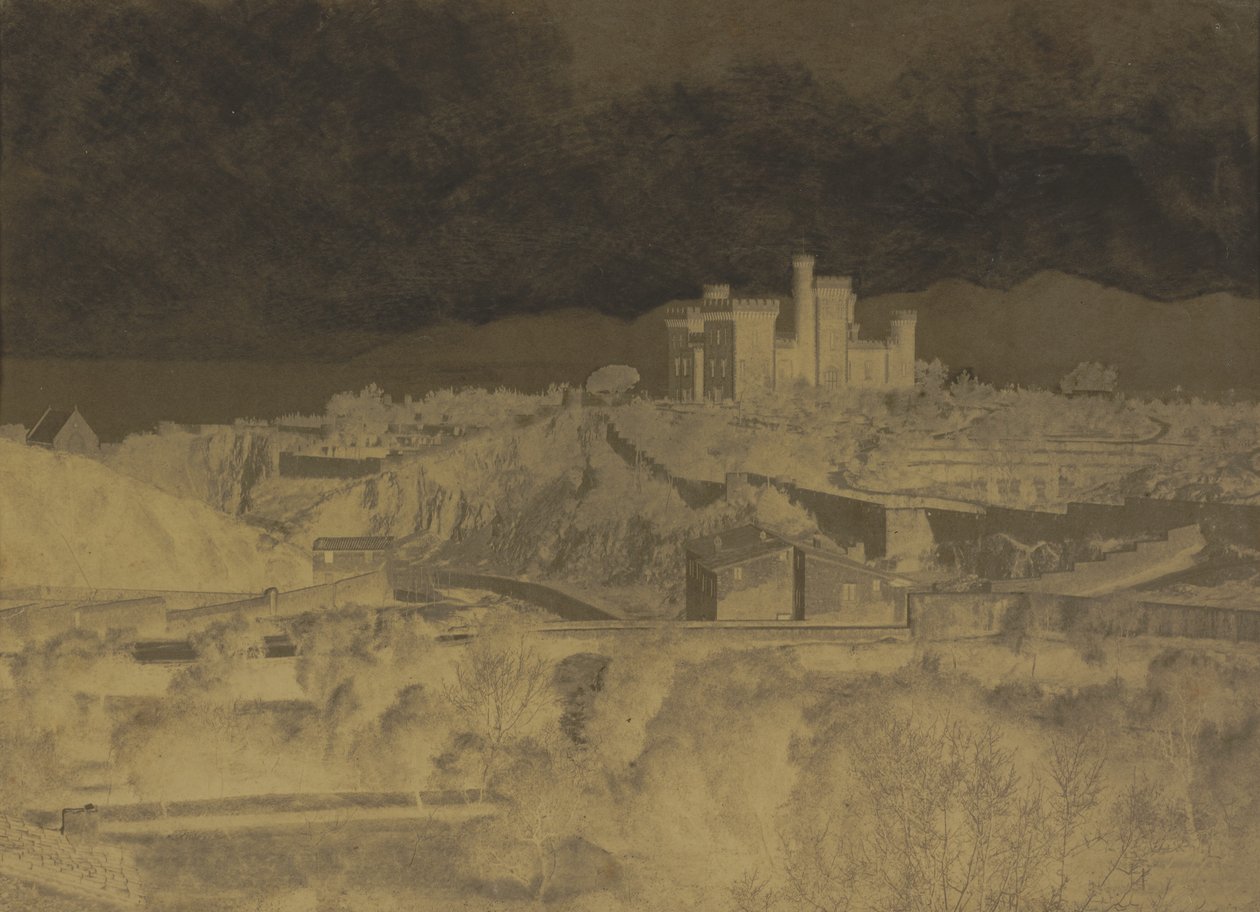 Zámek Vallambrosa, Cannes od Charles Nègre