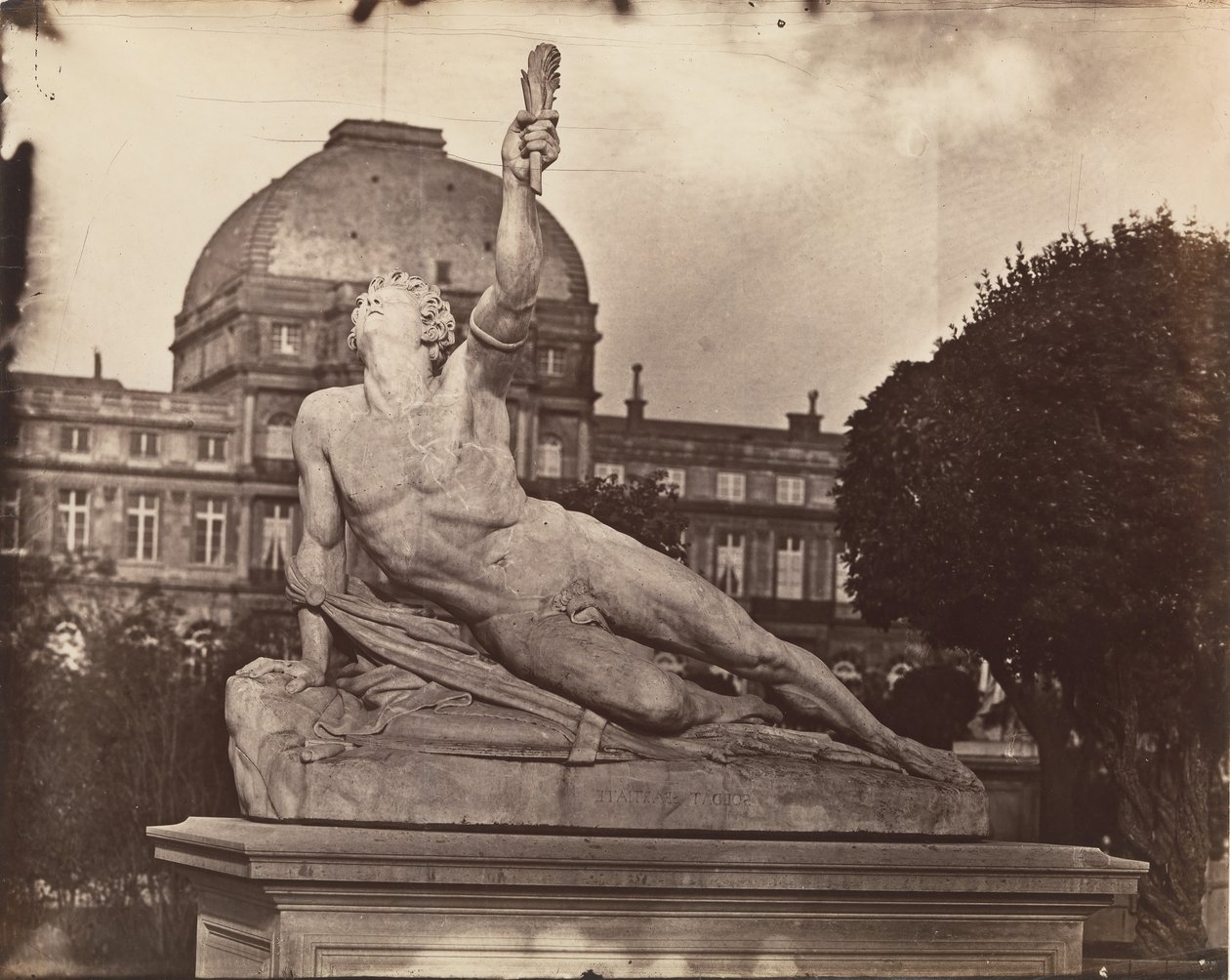 Sparťanský voják, 1859. od Charles Nègre