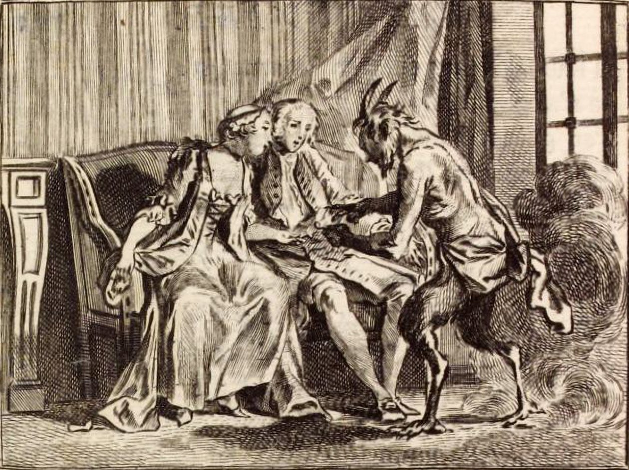 Nemožná věc od Charles Nicolas Cochin