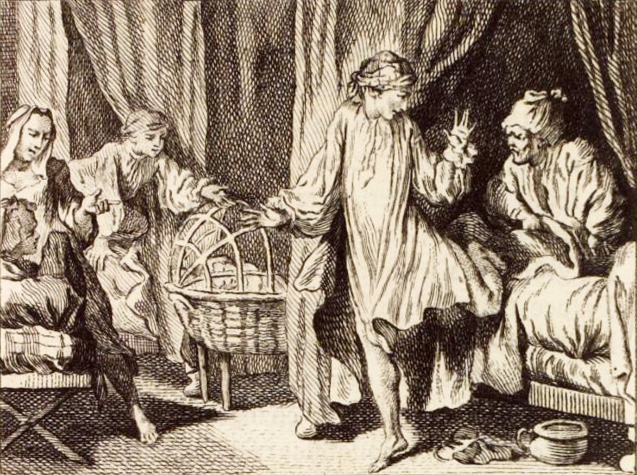 Le Berceau od Charles Nicolas Cochin