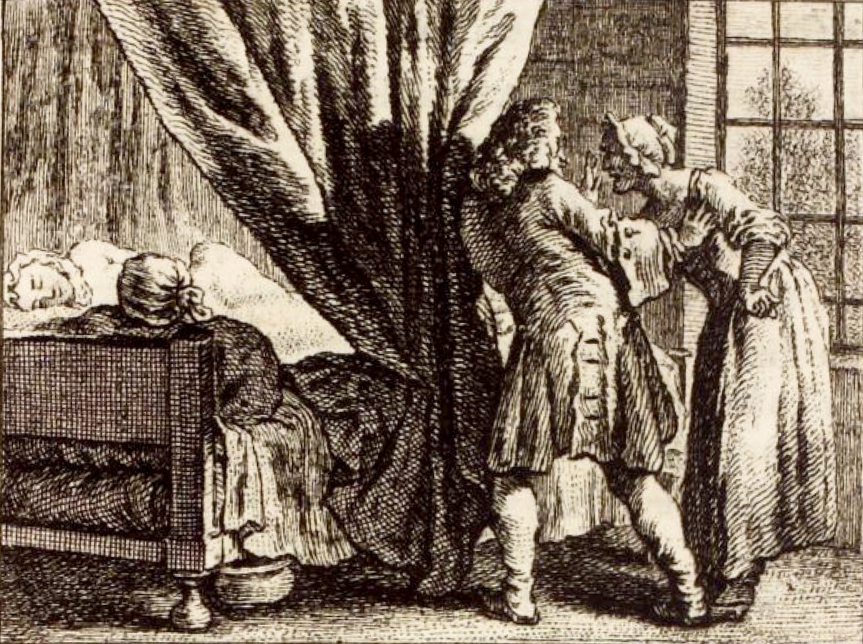 Le Rossignol od Charles Nicolas Cochin