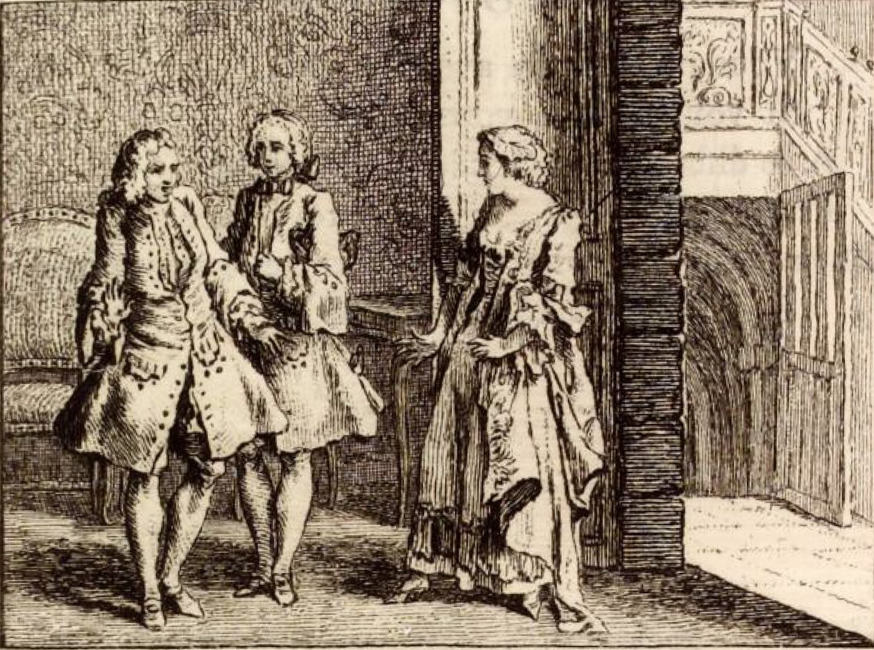 Quiproquos od Charles Nicolas Cochin
