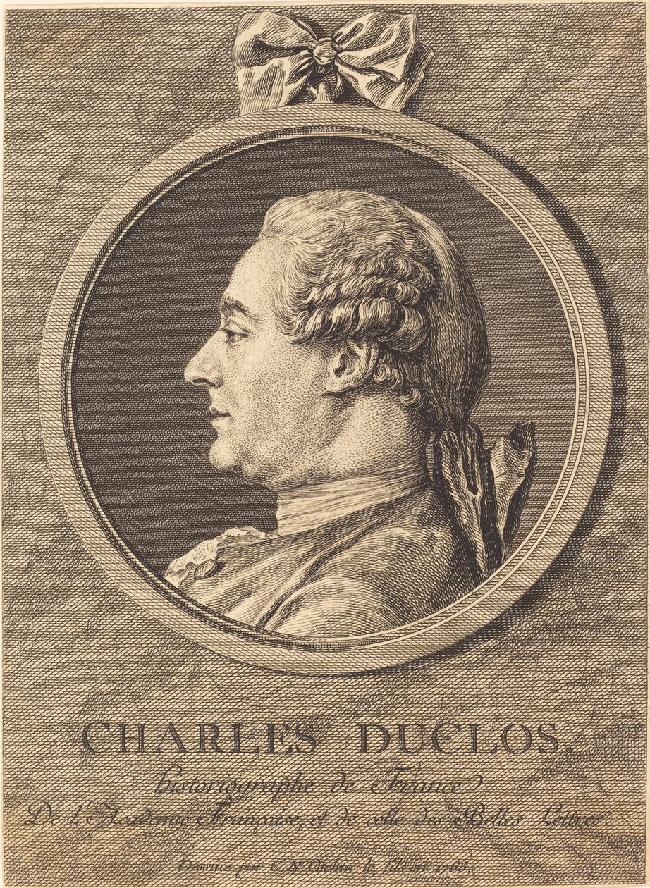 Charles Duclos od Charles Nicolas Cochin II