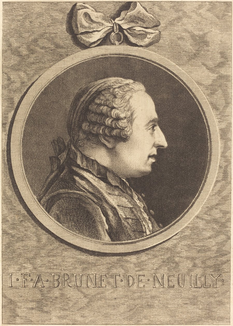 POKUD. Brunet de Neuilly od Charles Nicolas Cochin II
