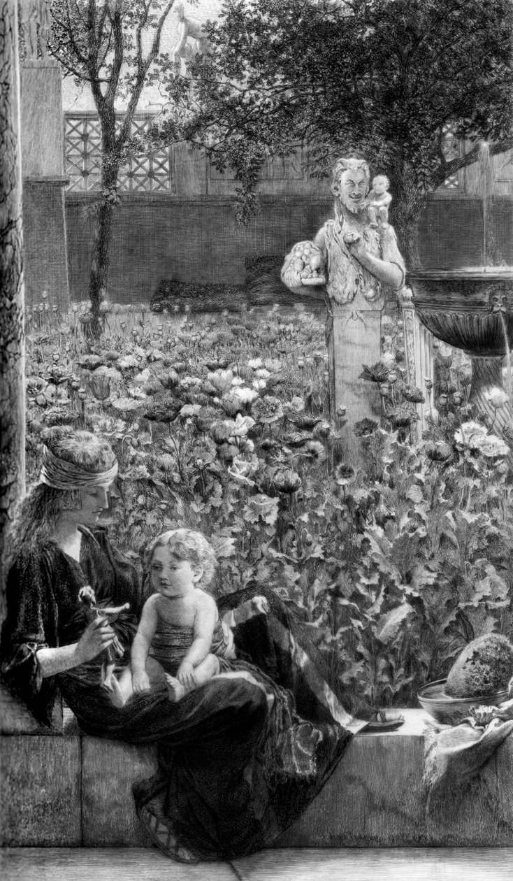 Cildish Affections, c1880-1882. od Charles Olivier Murray