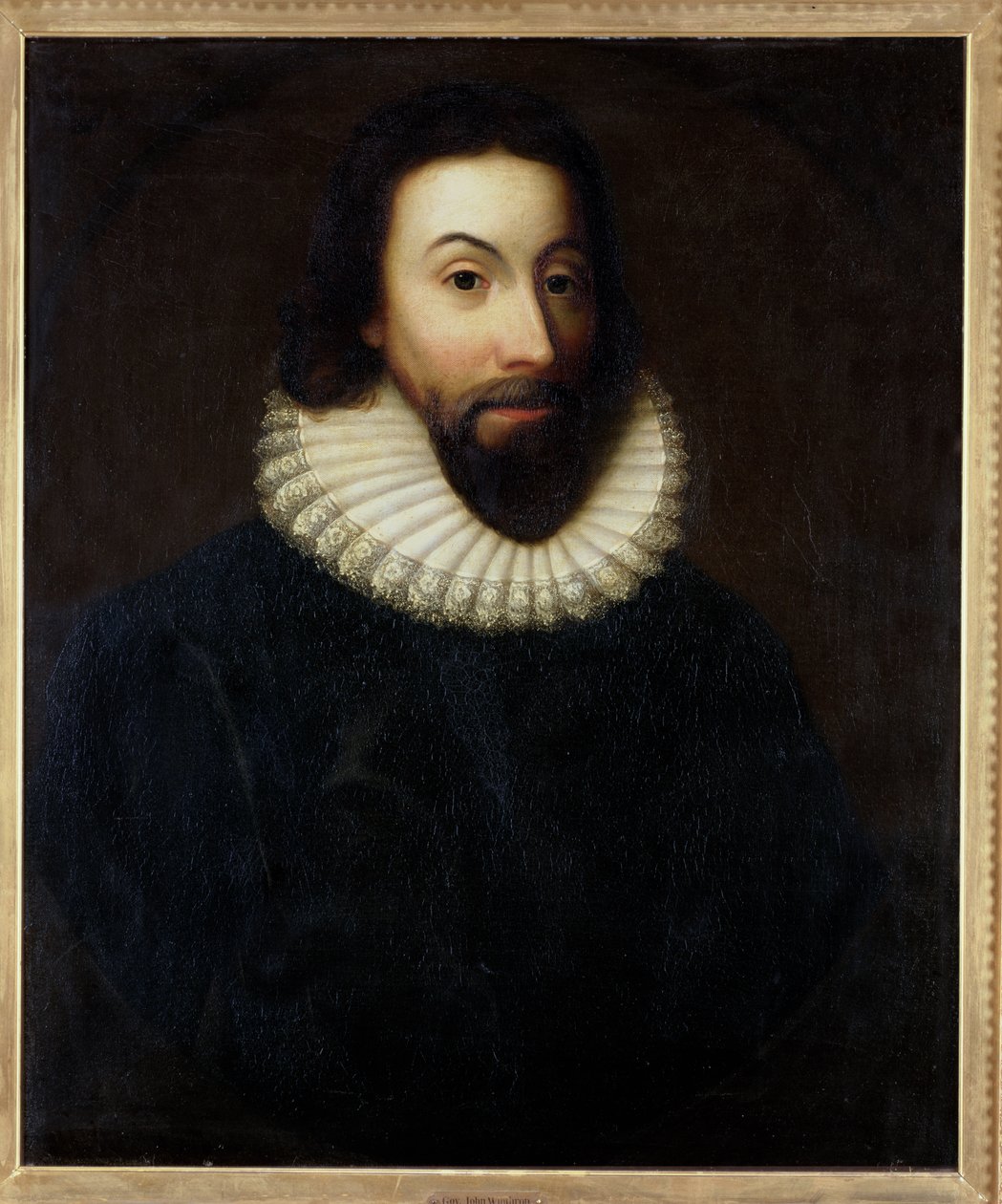 John Winthrop (1588-1649) 1834 od Charles Osgood