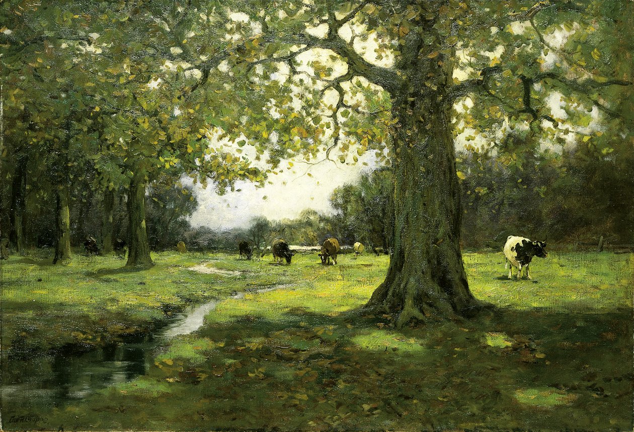 Meadow Brook, ca. 1912. od Charles P. Gruppe