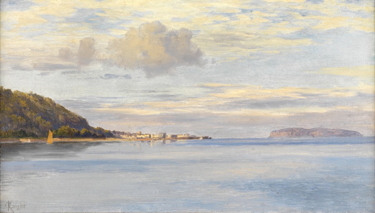Appledore, Příliv od Charles Parsons Knight