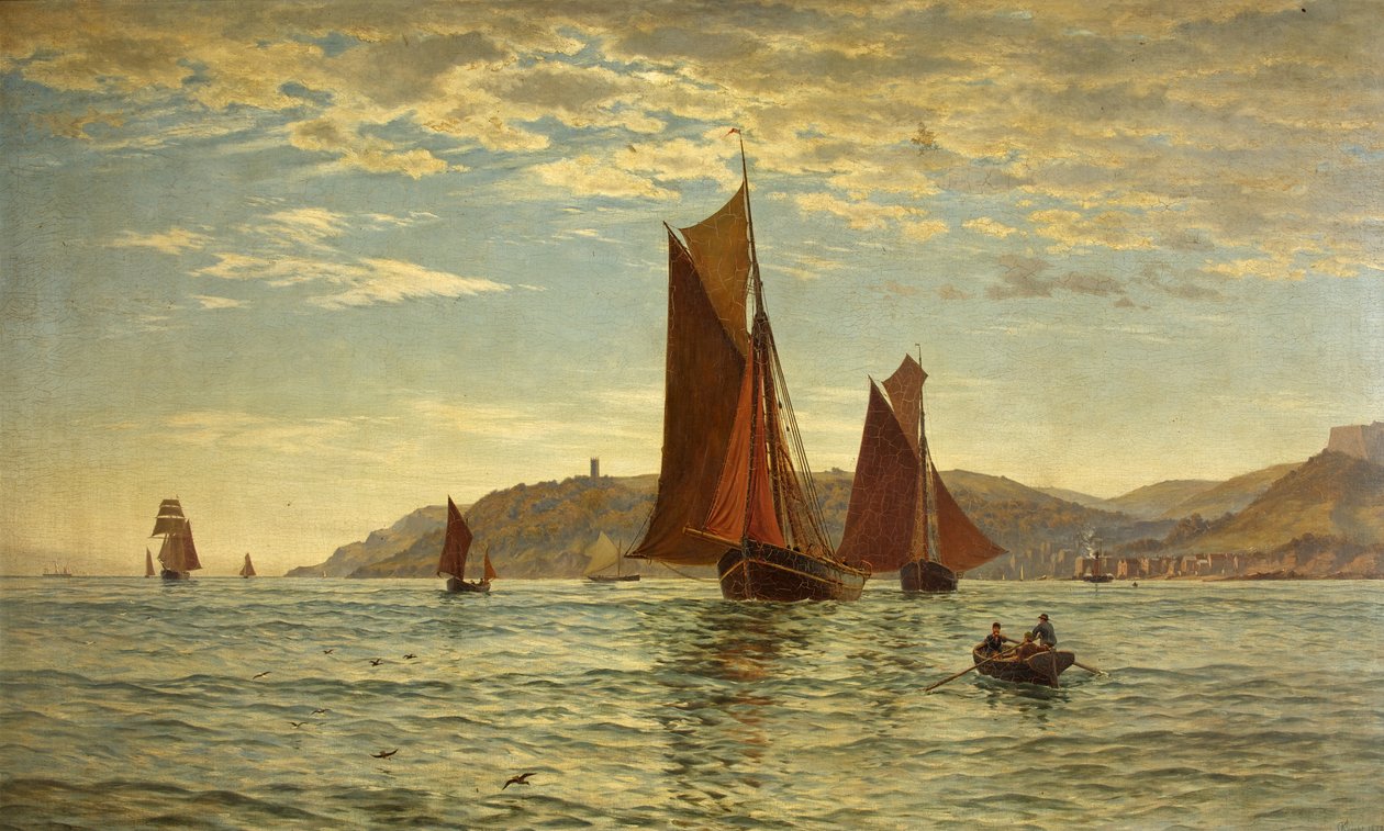 Cawsand Bay od Charles Parsons Knight