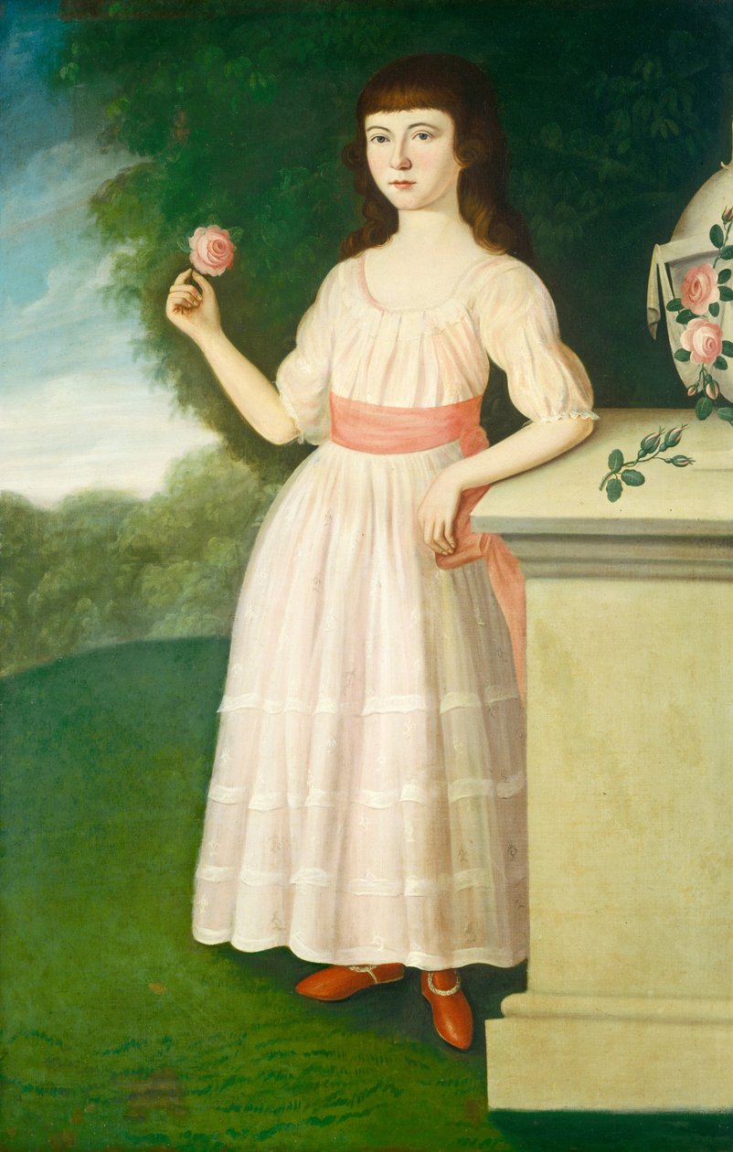 Anna Maria Cumpston, c. 1790. od Charles Peale Polk