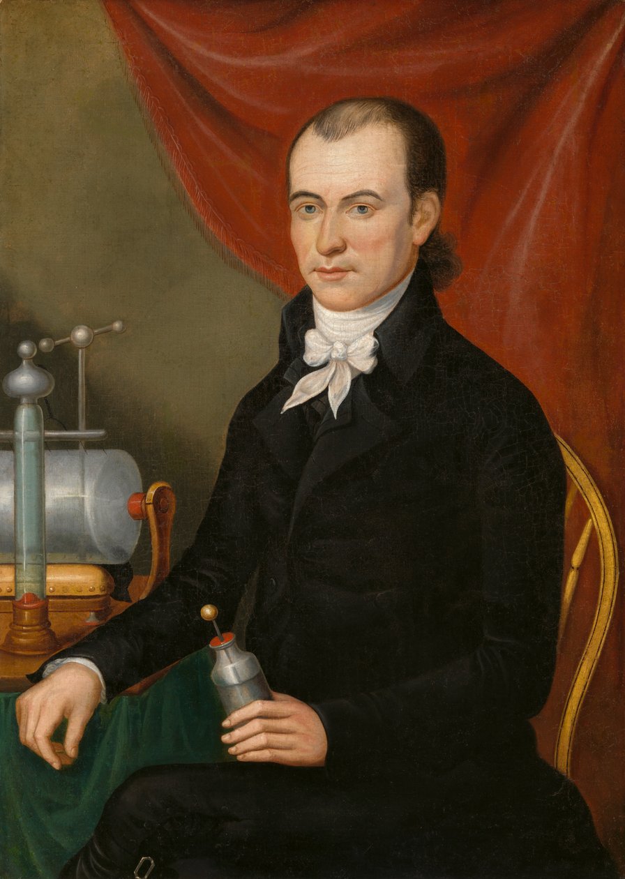 David Wiley, c. 1801. od Charles Peale Polk