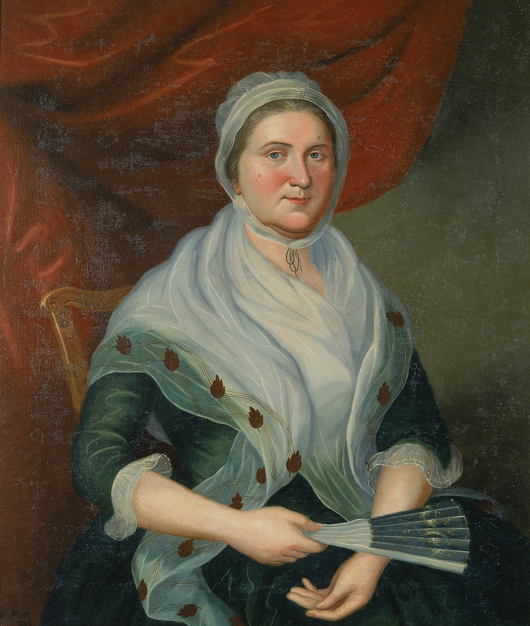Emily Smiley Snowden, 1793. od Charles Peale Polk