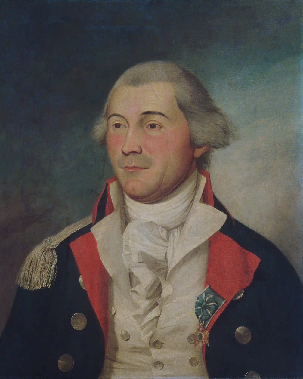 Joseph Howell, Jr., ca. 1787. od Charles Peale Polk