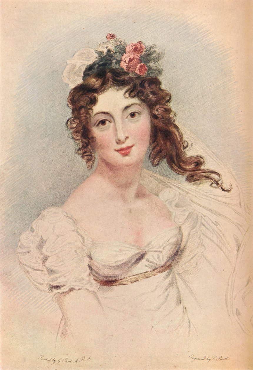 Slečna Footeová, 19. století, 1903 od Charles Picart