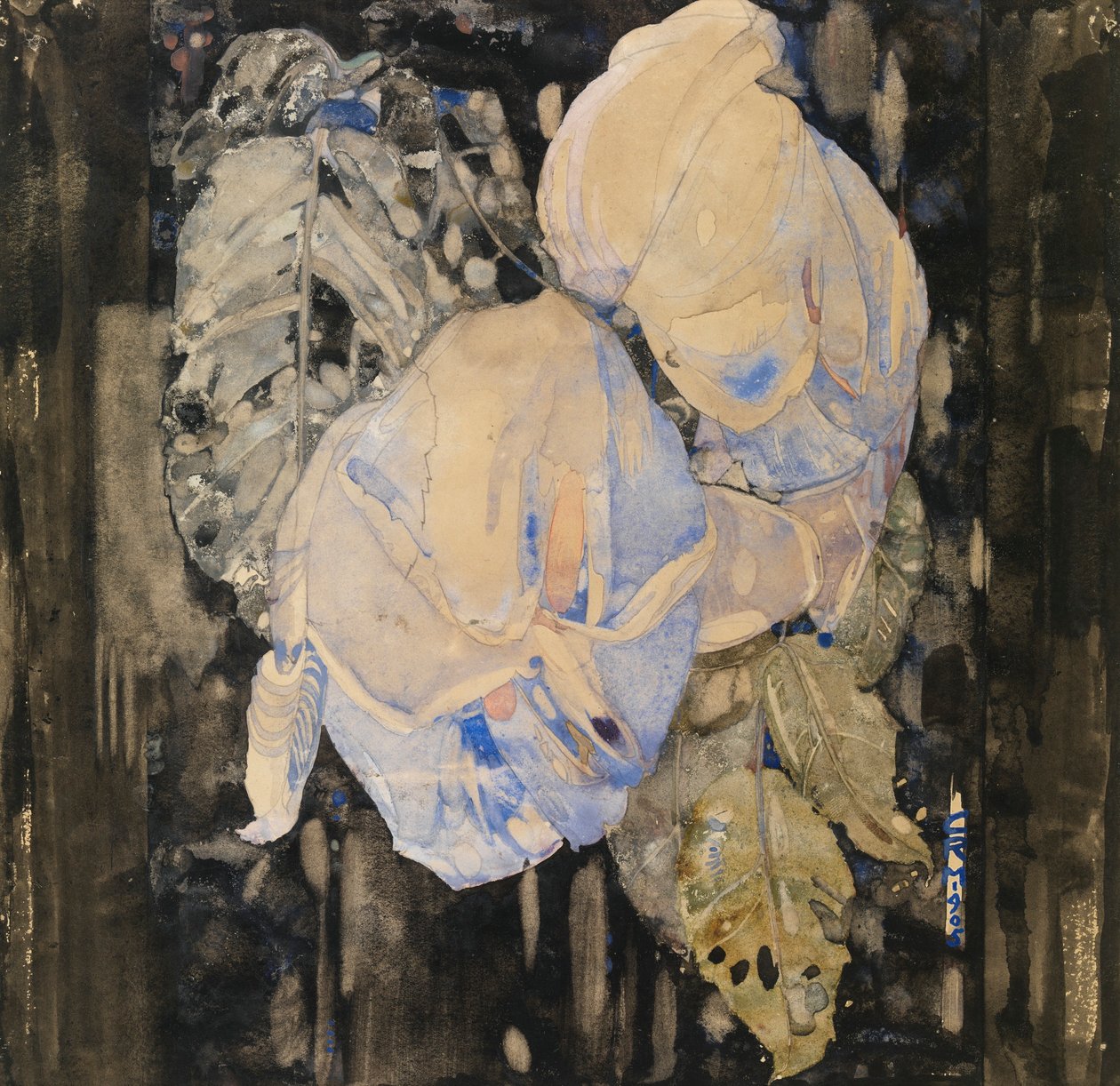Vybledlé růže od Charles Rennie Mackintosh