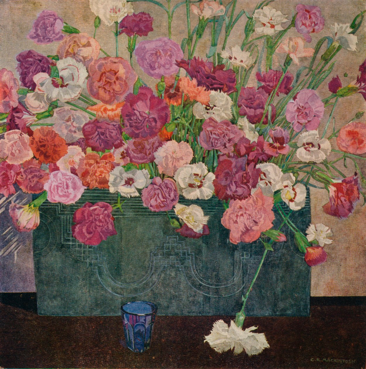 Pinks, c1920 od Charles Rennie Mackintosh