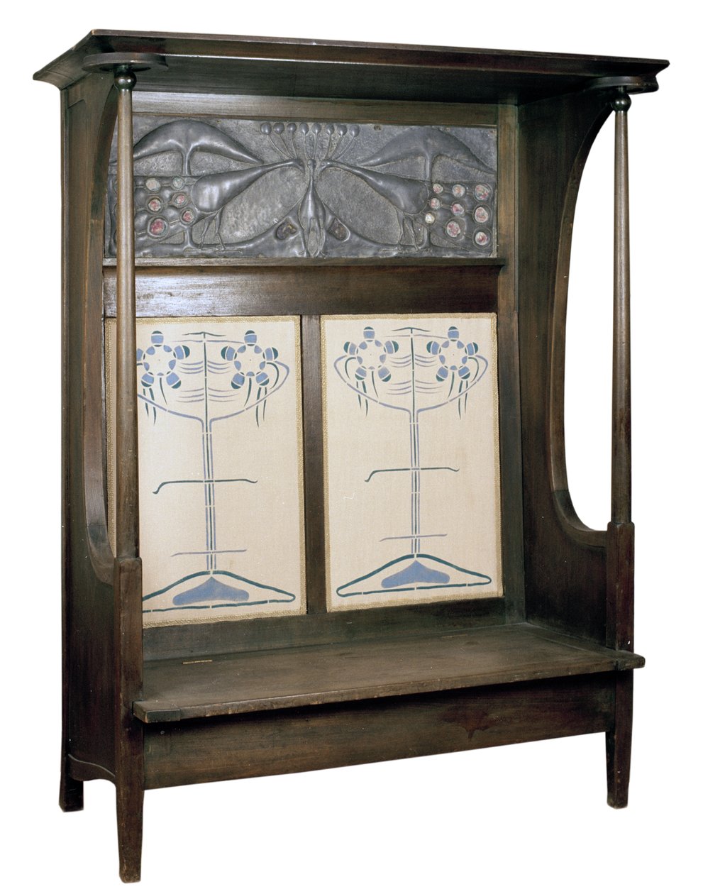 Usadit, 1895 od Charles Rennie Mackintosh