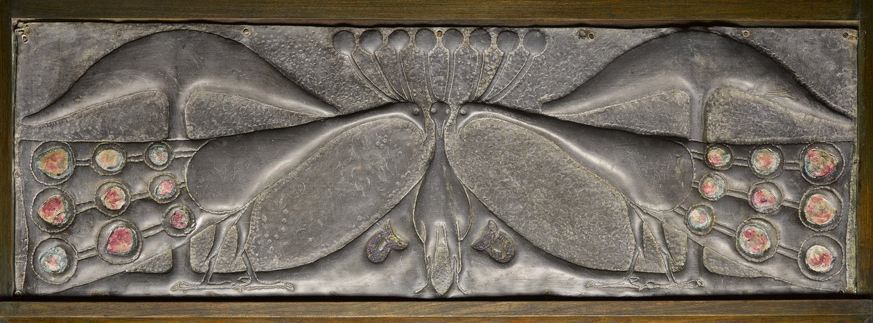 Usadit, 1895 od Charles Rennie Mackintosh