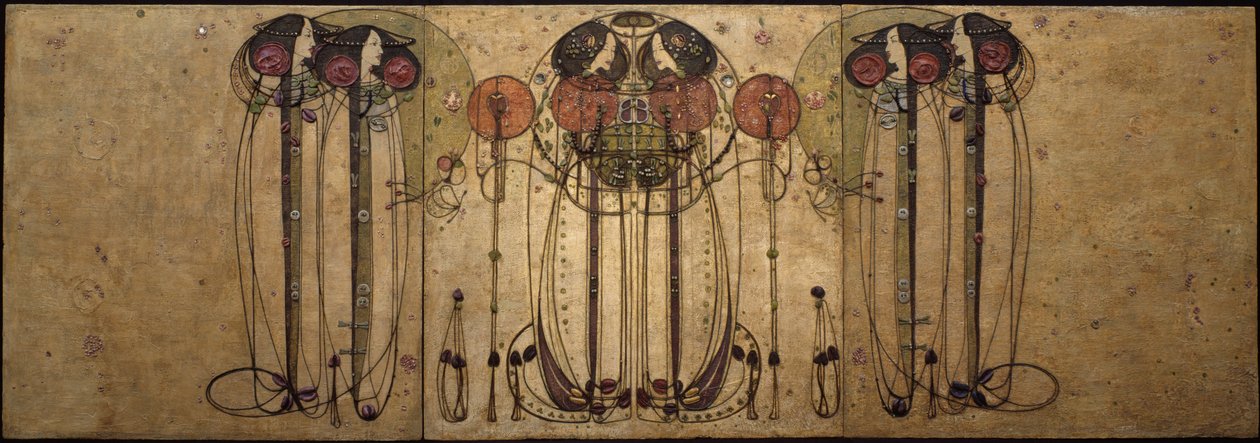 Wassail od Charles Rennie Mackintosh