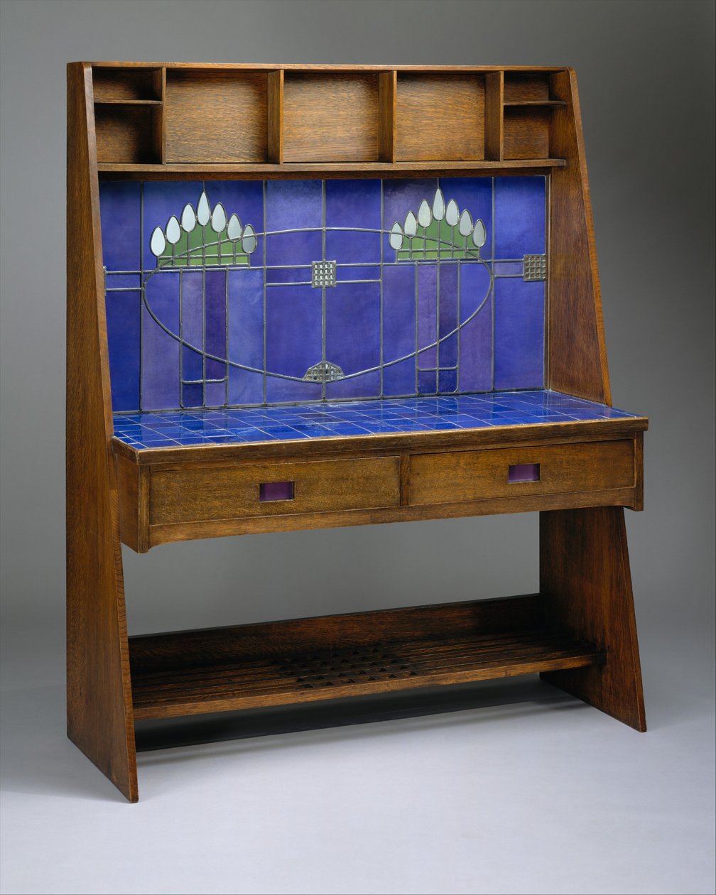 Umývadlo od Charles Rennie Mackintosh