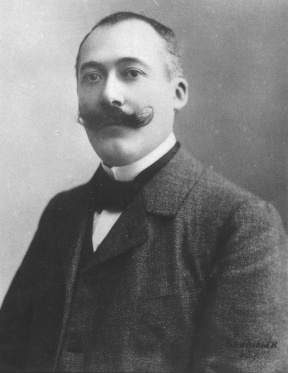Augustus Germain, c1893 od Charles Reutlinger