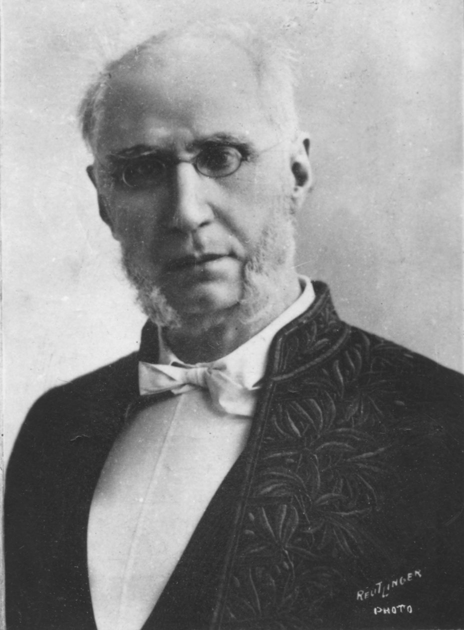 Emile Ollivier, c1893 od Charles Reutlinger