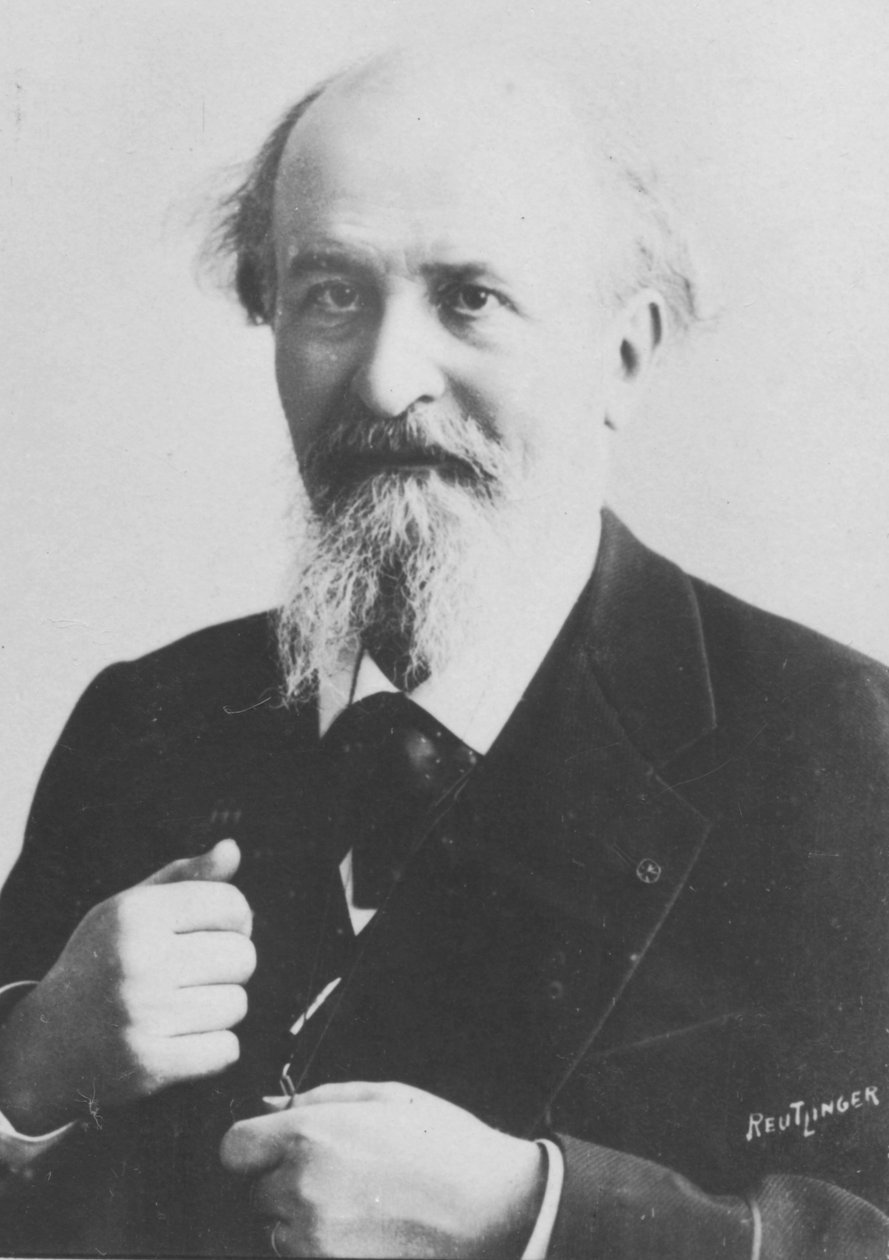 Gaston Paris, c1893 od Charles Reutlinger