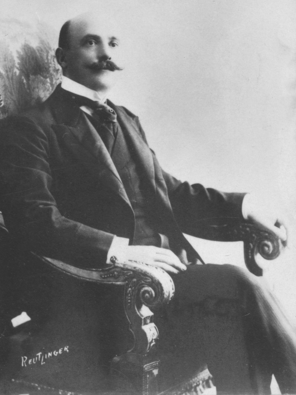Joseph Caillaux, c1893 od Charles Reutlinger