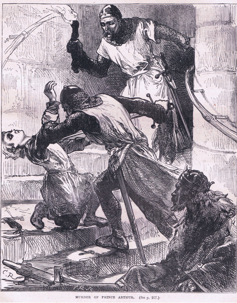 Vražda prince Artuše od Charles Ricketts