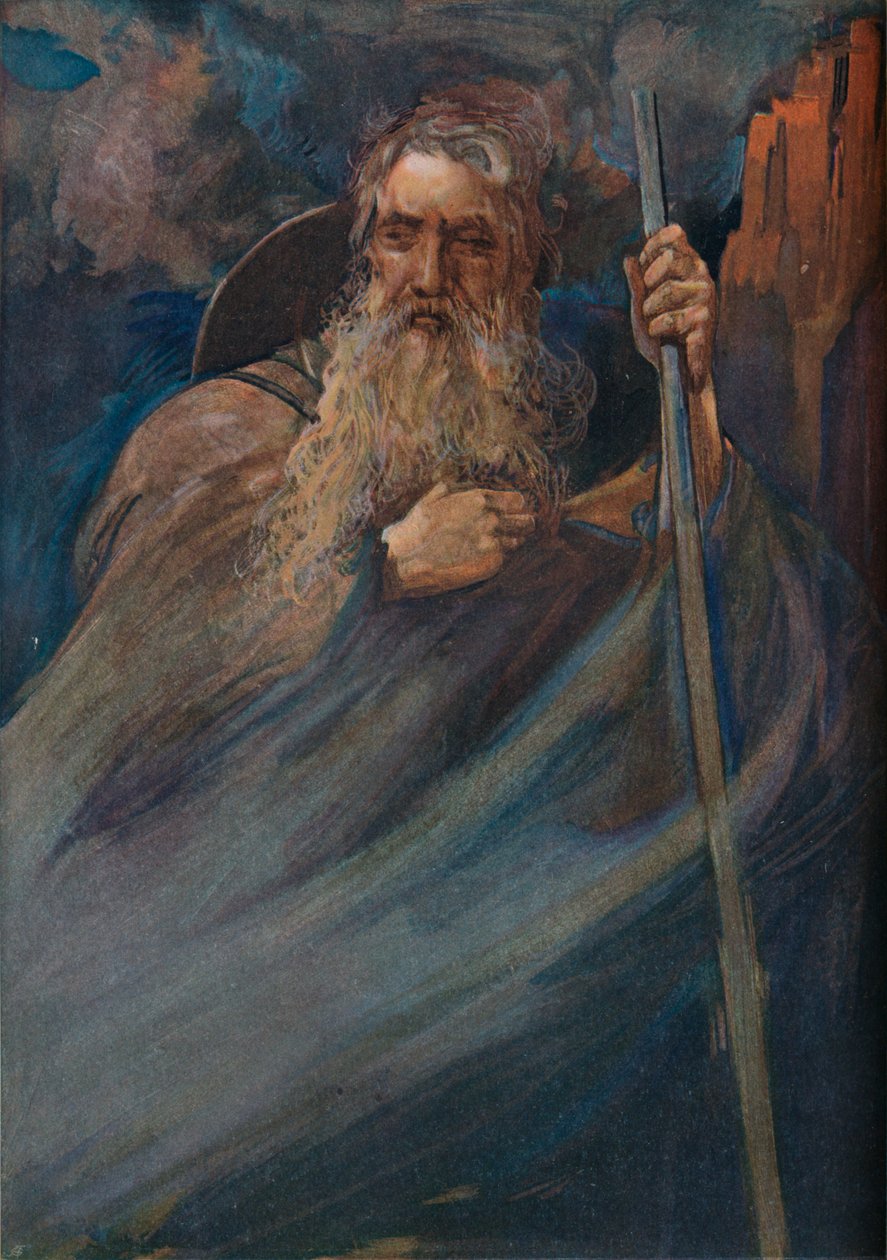 The Wanderer, c1900 1902 od Charles Robinson