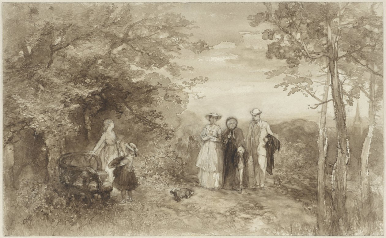 Léto od Charles Rochussen