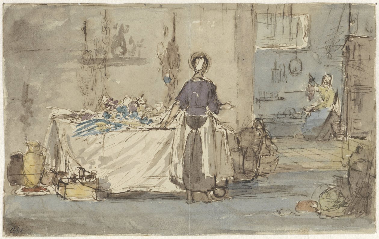 interiér kuchyně od Charles Rochussen