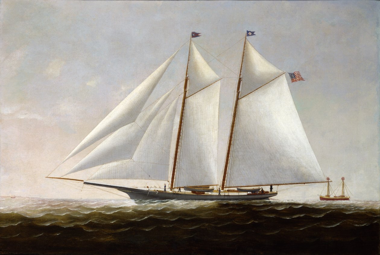 Jachta America od Charles S. Raleigh