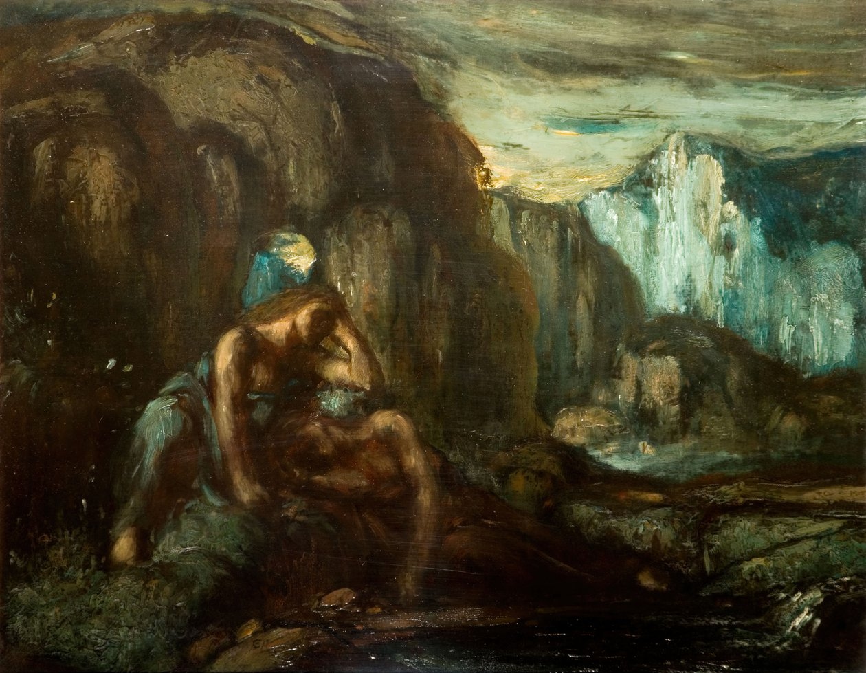 Tobiáš a anděl, 1905. od Charles S Ricketts
