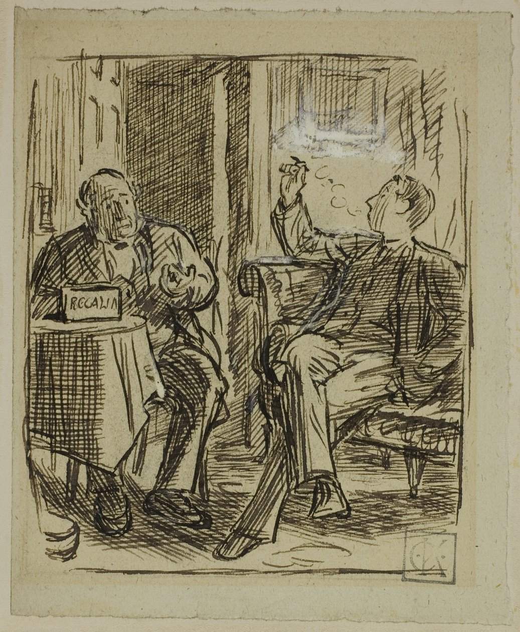 Laskavý syn od Charles Samuel Keene