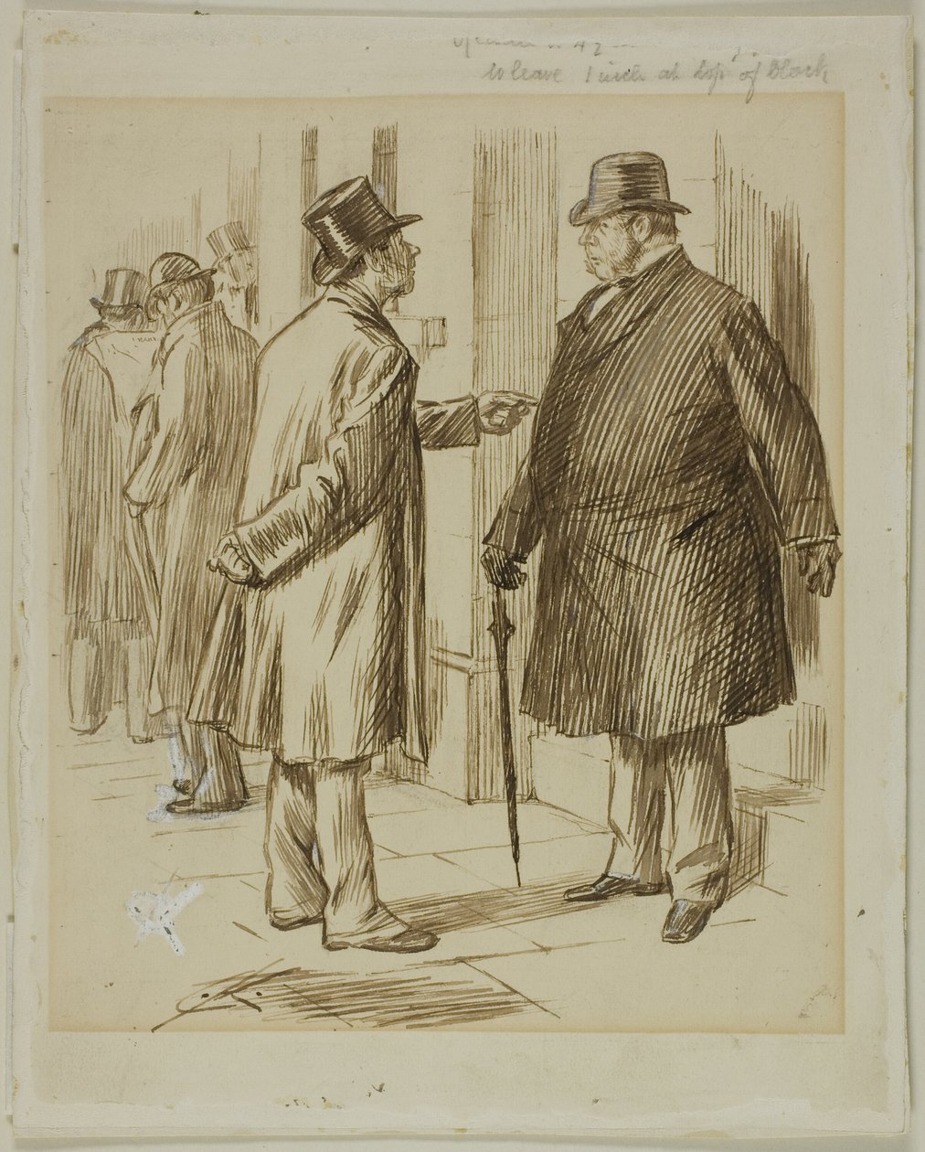 Ubytování od Charles Samuel Keene
