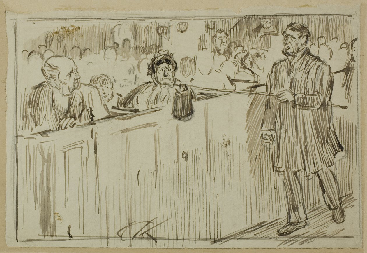 Síla zvyku od Charles Samuel Keene