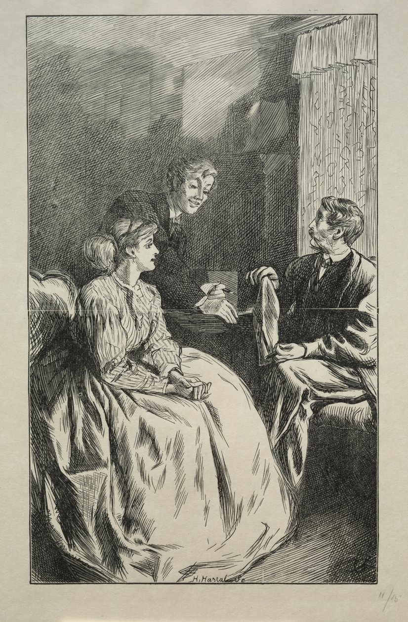 Jak jsem ztratil vousy od Charles Samuel Keene