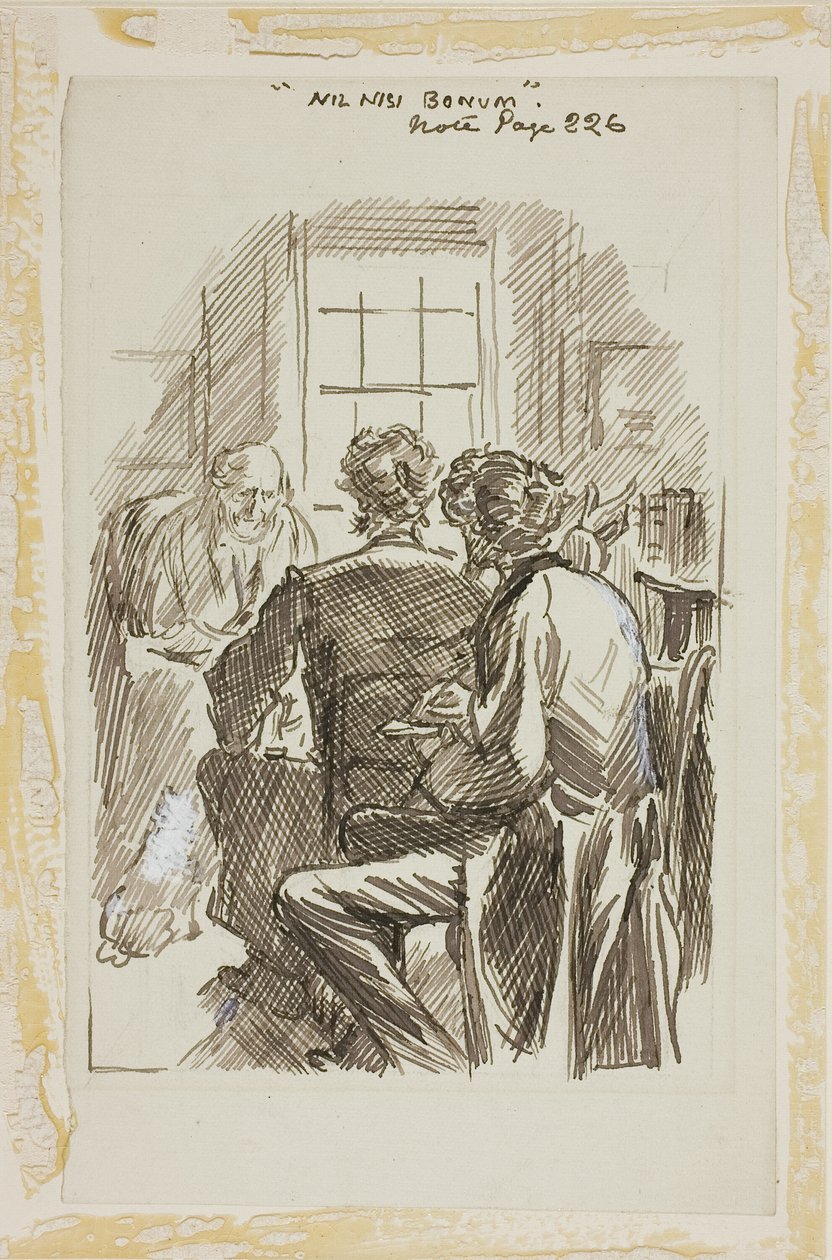 Nic než dobré od Charles Samuel Keene