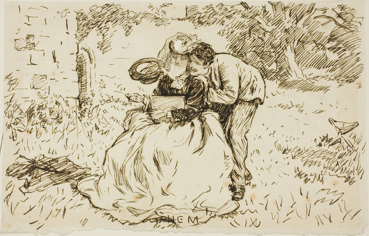 Perspektivní od Charles Samuel Keene