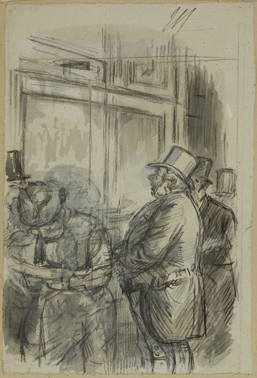 Sklizeň brambor od Charles Samuel Keene
