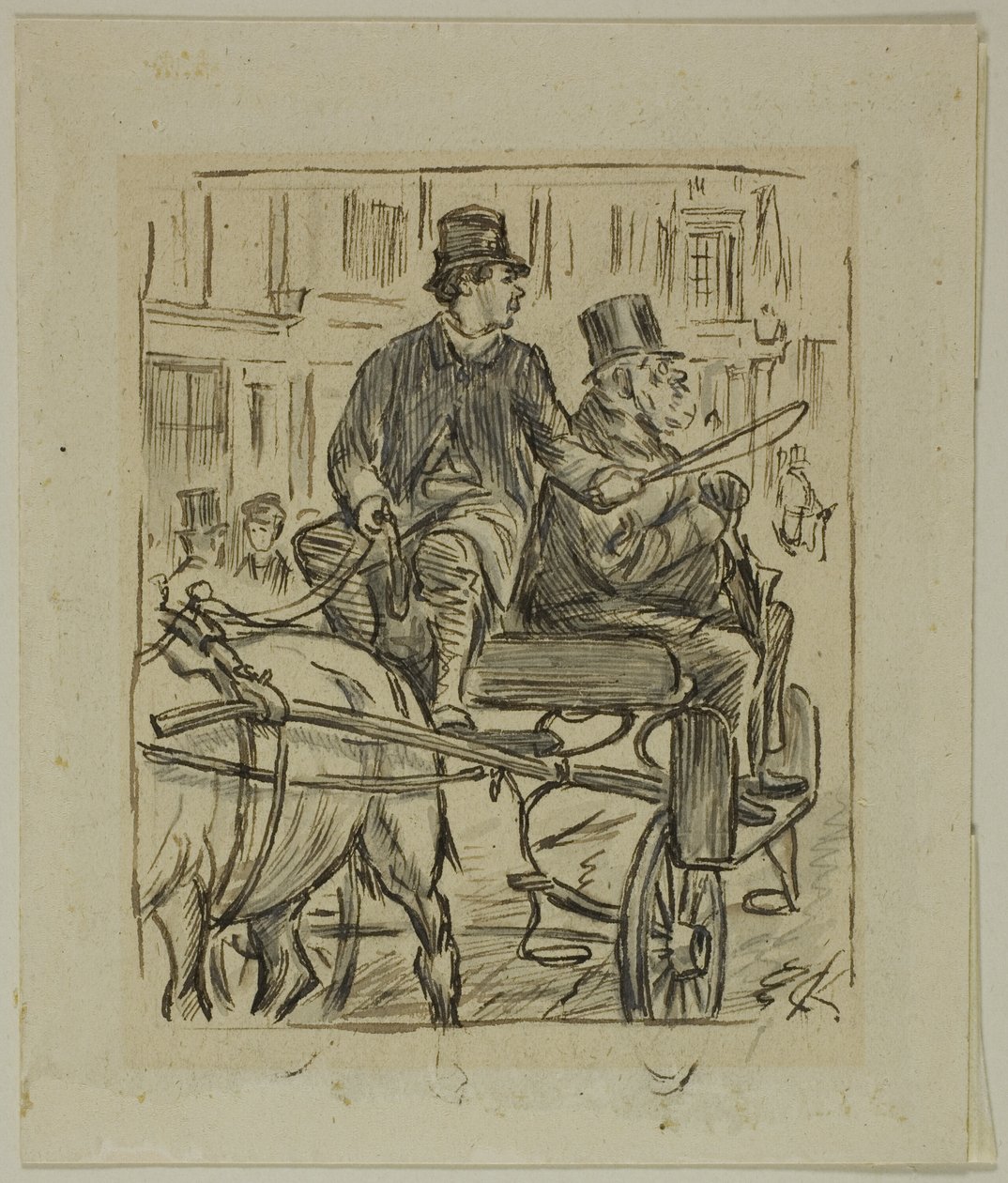 Památky Dublinu od Charles Samuel Keene